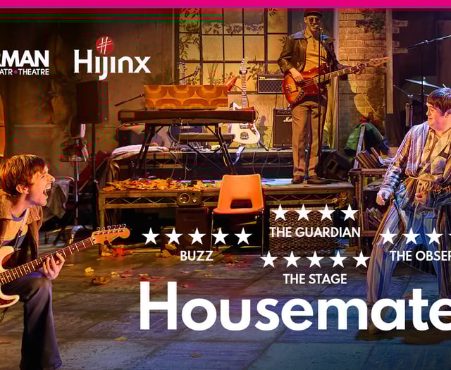 'Housemates' is coming Aberystwyth Arts Centre