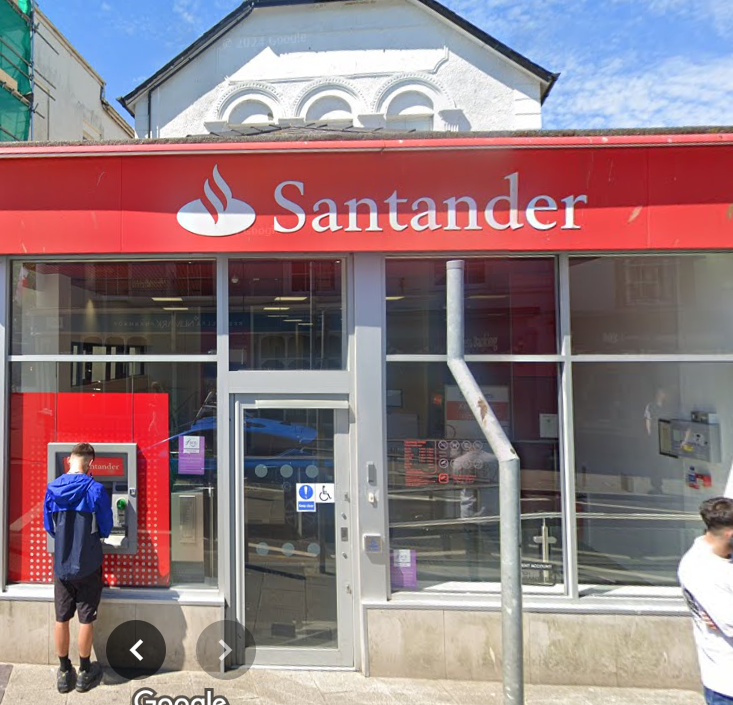 Santander Caernarfon. Photo: Google Maps