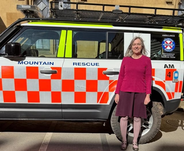 Dwyfor Meirionnydd MP champions local rescue volunteers