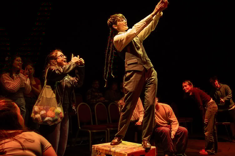 A scene from 'Ravers'. Photo: Jasper Photography