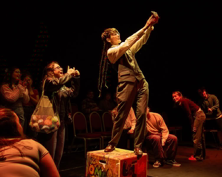 A scene from 'Ravers'. Photo: Jasper Photography