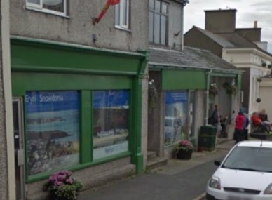 The shop in Nefyn. Photo: Gwynedd Council planning documents