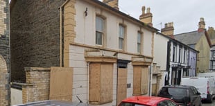 Anti-social behaviour concerns over Aberystwyth flats plan