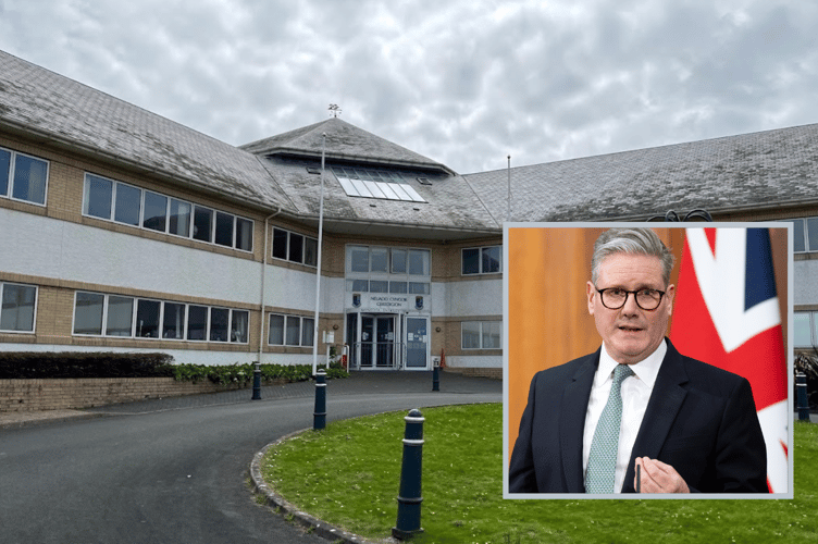 Ceredigion councillors will write to Keir Starmer urging him to reverse a series of tax and cut decisions