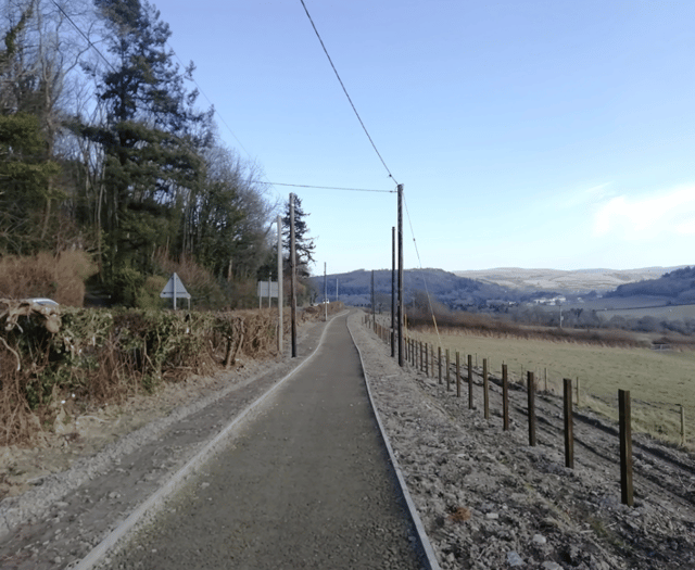 Update on active travel construction work across the county