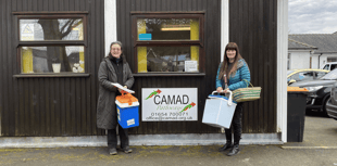 Meet the women behind Machynlleth's "vital" Meals on Wheels service