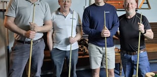 Gwynant and Rhydian win doubles finals