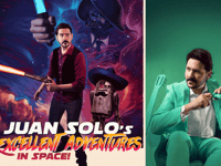Cardigan to get double dose of comedian Ignacio Lopez