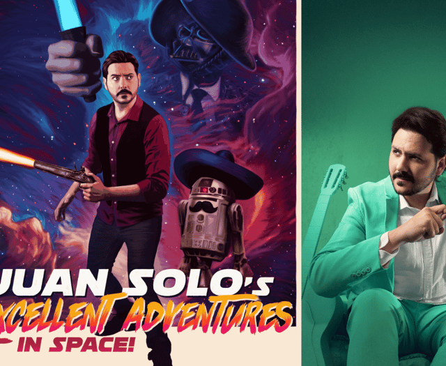 Cardigan to get double dose of comedian Ignacio Lopez