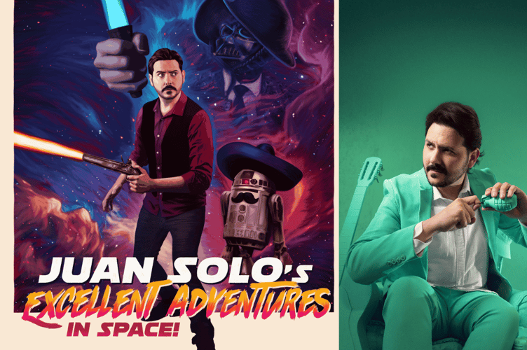 Ignacio Lopez brings not one but two shows to Cardigan’s Mwldan on 5 April