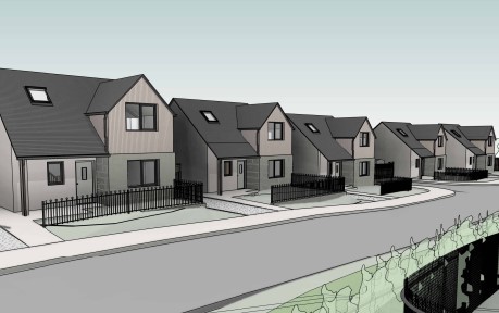 Affordable homes planned for Llanystumdwy