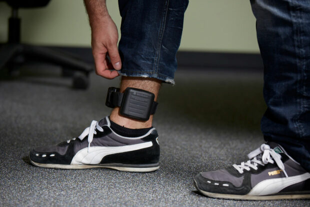 Fine for tampering with alcohol monitoring tag