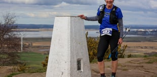 Elaine wins silver at Chester 50 mile Ultra race