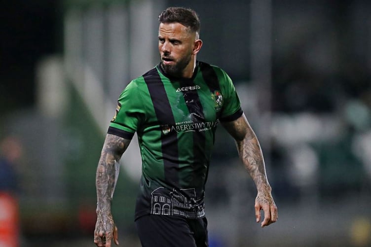 Jonathan Evans hopes Aber get back to the Cymru Premier league stronger than ever (Photo: Sam Eaden/FAW)