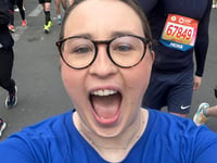 Aberystwyth's Sophie raises nearly £900
