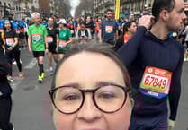 Sophie Rudge's marathon charity feat