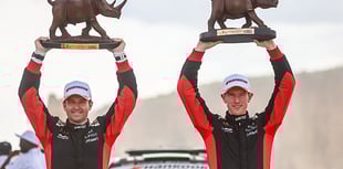Elfyn Evans wins Safari Rally Kenya