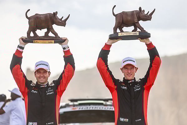 Elfyn Evans wins Safari Rally Kenya