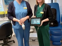 New bladder scanner for Carmarthenshire clinics