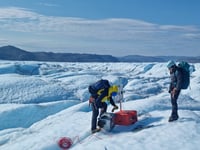 'Listening’ sensors to monitor Greenland ice melt