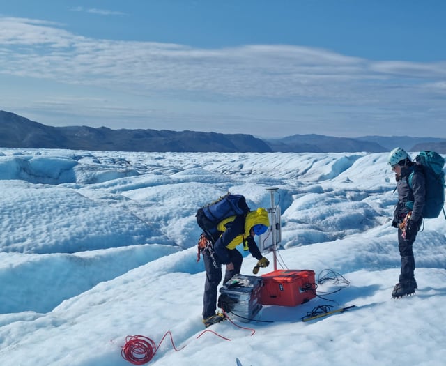 'Listening’ sensors to monitor Greenland ice melt