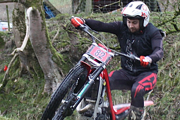 Runner up in the expect class Thomas O'Sullivan