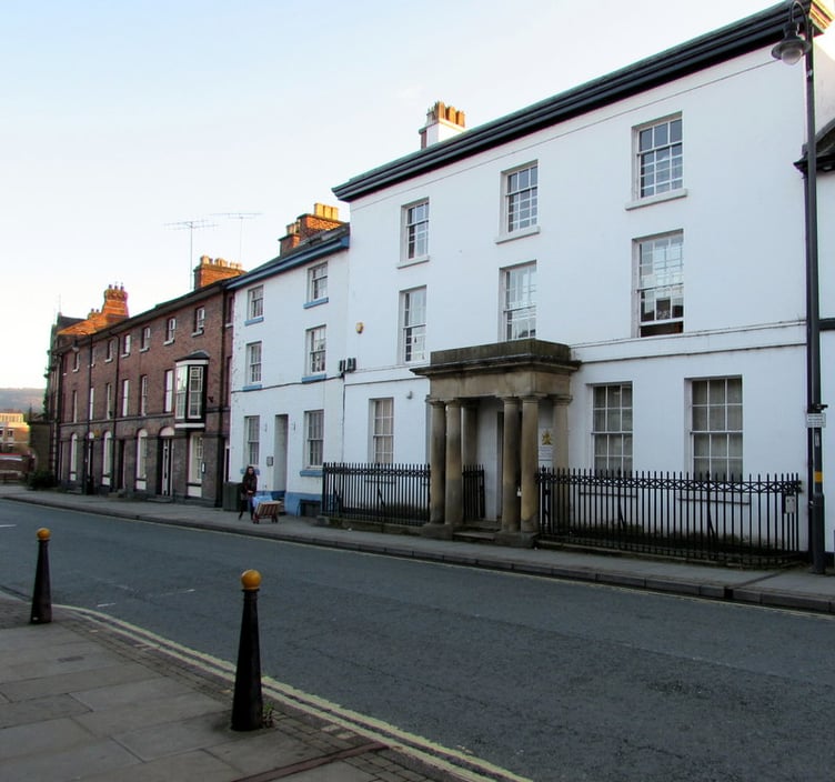 Welshpool Magistrates' Court
