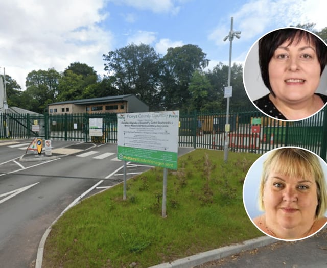 Call to postpone charges at Powys recycling centres refused