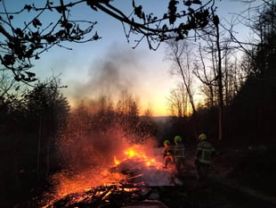 Wales suffers hundreds of fires as controlled burns rage out of hand
