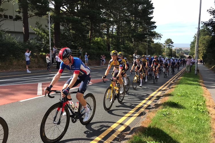 Tour of Britain in Ceredigion 2021