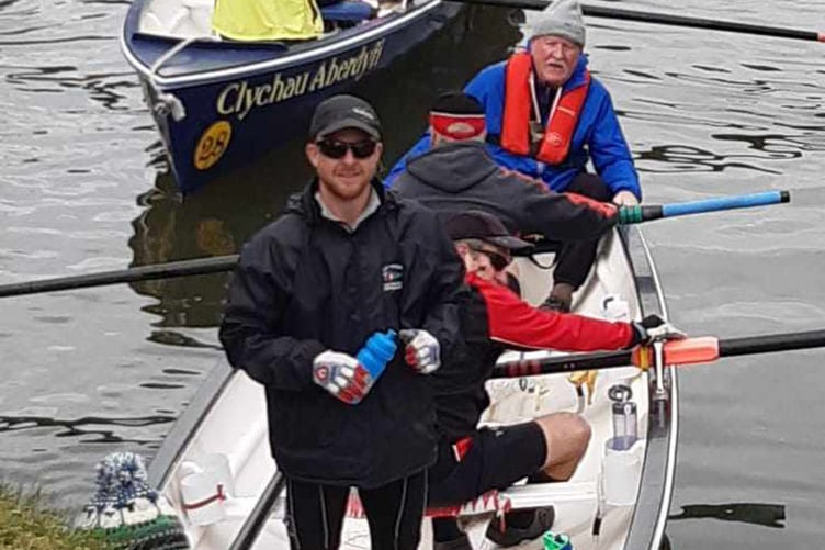 MYC men at the end of the race