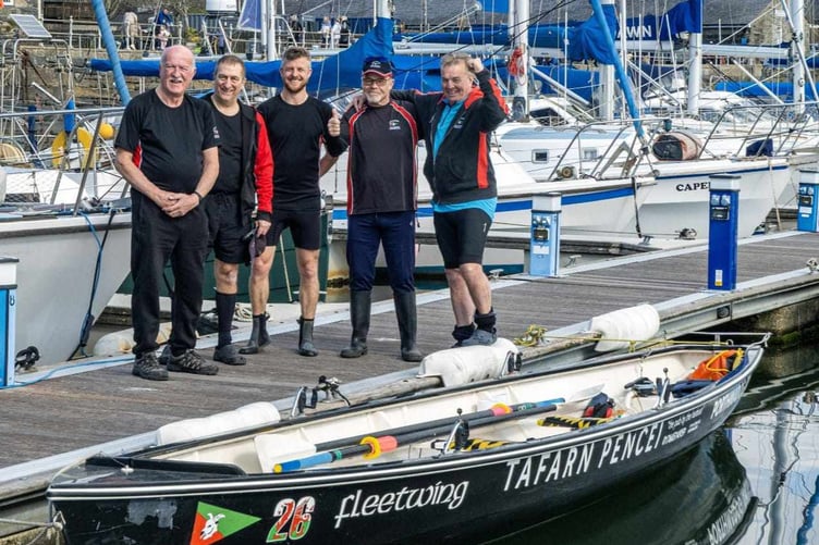 MYC Men finished third