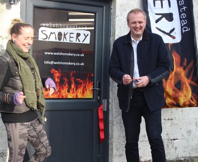 Cynnal y Cardi helps smokery expansion