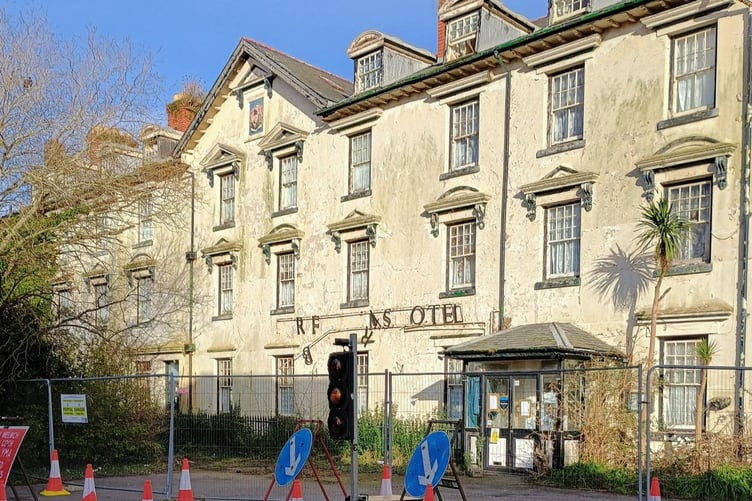 The Corbet Arms is set to be demolished if plans go ahead