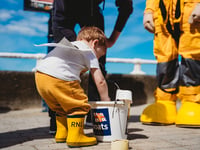 Aberystwyth RNLI to host welly walk on promenade