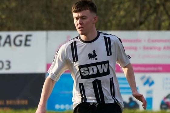 Jake O'Donnell scored four goals for Forden