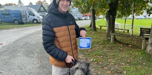Police continue search for dad who went missing during Ynyslas storm