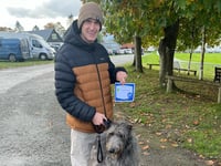 Police continue search for dad who went missing during Ynyslas storm