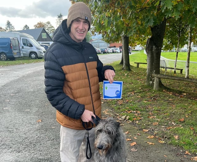 Police continue search for dad who went missing during Ynyslas storm