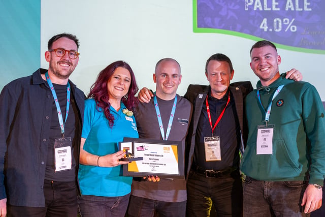 Local brewery's elderflower ale wins national gold