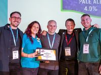 Local brewery's elderflower ale wins national gold