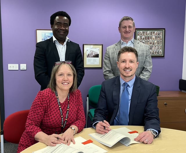 Aberystwyth University renews partnership with Mentera