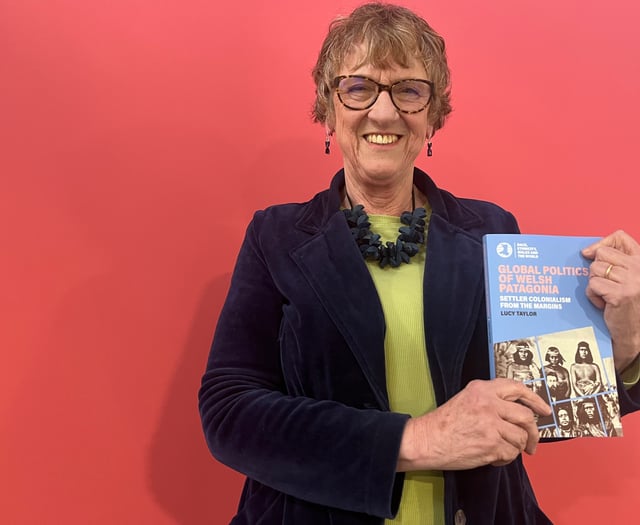 Uni academic's book paints darker side of Patagonia settlement