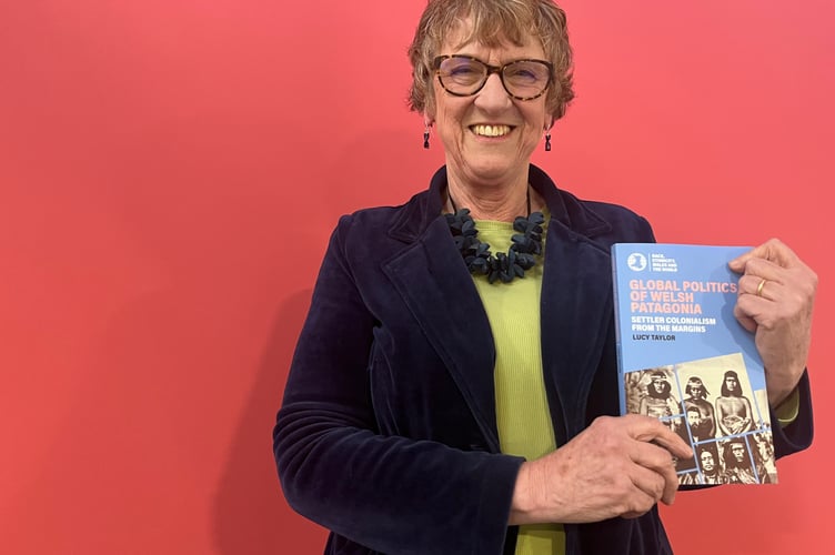 Dr Lucy Taylor from Aberystwyth University will launch her new book Global Politics of Welsh Patagonia 