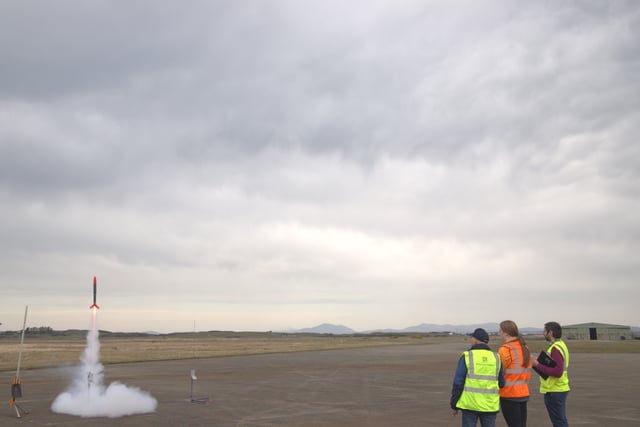 66 students create rockets for Llanbedr national rocket challenge