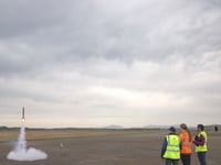 66 students create rockets for Llanbedr national rocket challenge