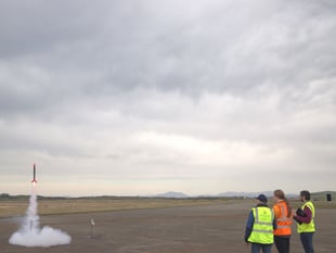 66 students create rockets for Llanbedr national rocket challenge