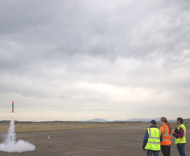 66 students create rockets for Llanbedr national rocket challenge