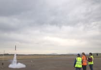 66 Welsh students create handbuilt rockets for Llanbedr national rocket challenge