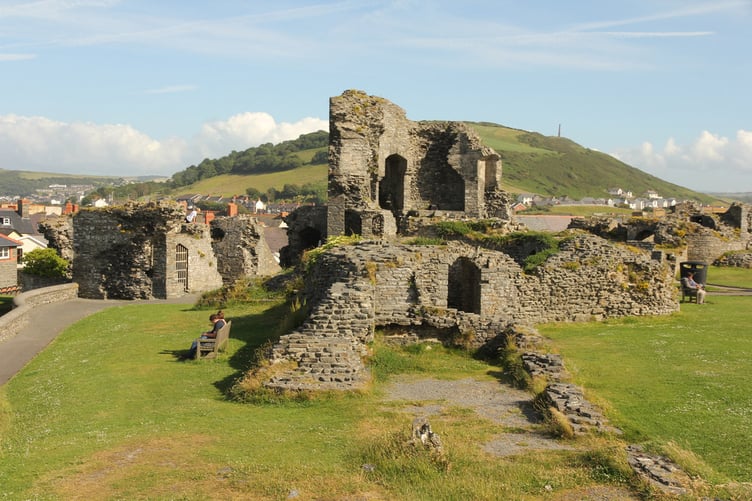 Aberystwyth Castle